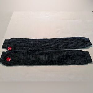 Pure Barre’ sweater leg warmers